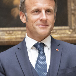 Emmanuel Macron, fransk præsident